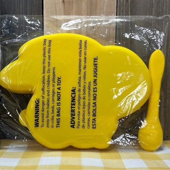 ♥️2 Silicone bunny food trays and matching spoons - Picture 6 of 9